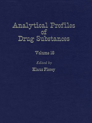cover image of Profiles of Drug Substances, Excipients and Related Methodology